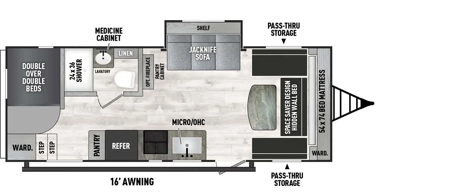 252DBUS Floorplan Image